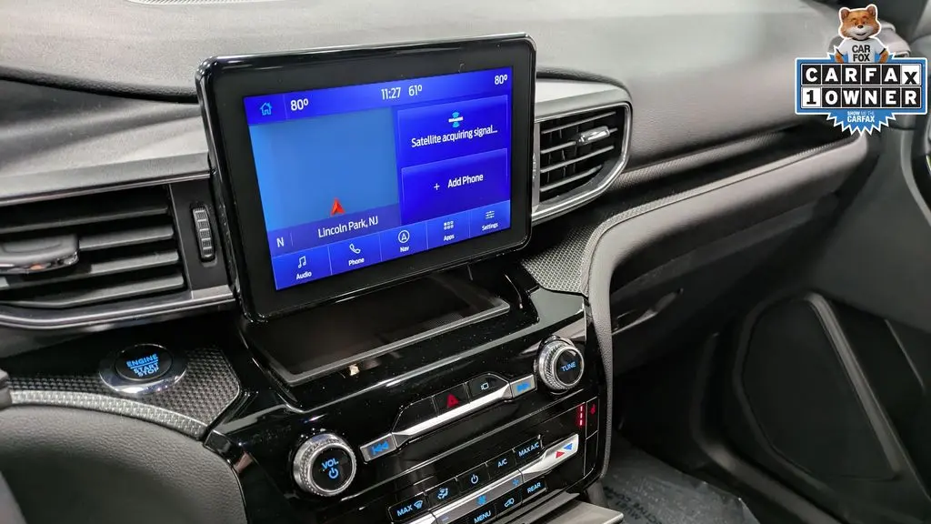 2022 Ford Explorer ST-Line