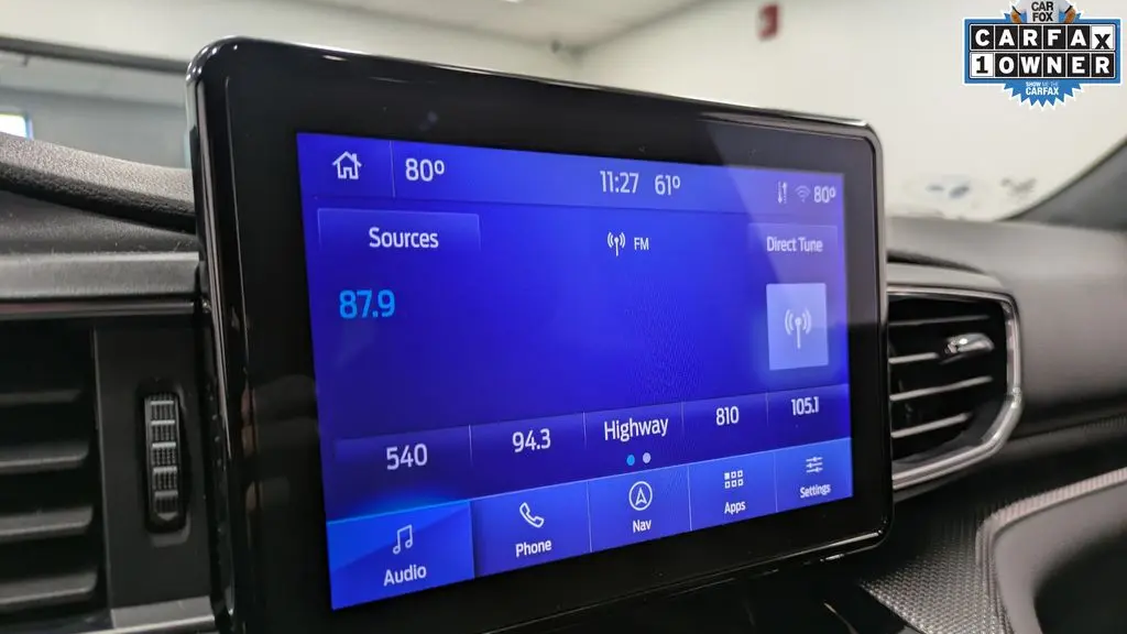 2022 Ford Explorer ST-Line