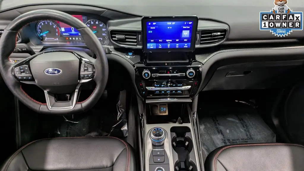2022 Ford Explorer ST-Line