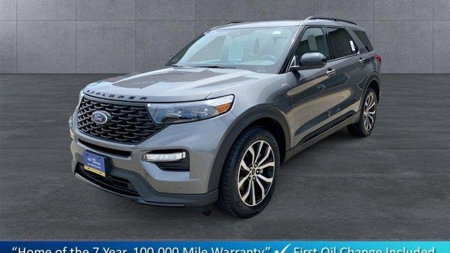 Preowned 2023 Ford Explorer ST-Line for Sale