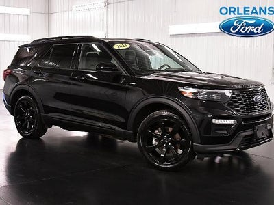 2023 Ford Explorer AWD St-Line 4DR SUV