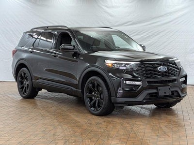 2023 Ford Explorer AWD St-Line 4DR SUV