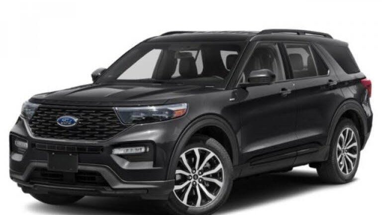 Preowned 2023 Ford Explorer ST-Line for Sale