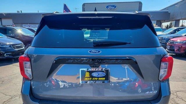 2023 Ford Explorer ST-Line