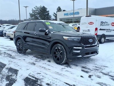 2023 Ford Explorer AWD St-Line 4DR SUV
