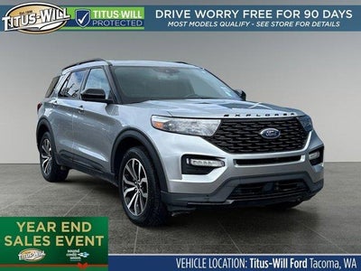 2023 Ford Explorer AWD St-Line 4DR SUV