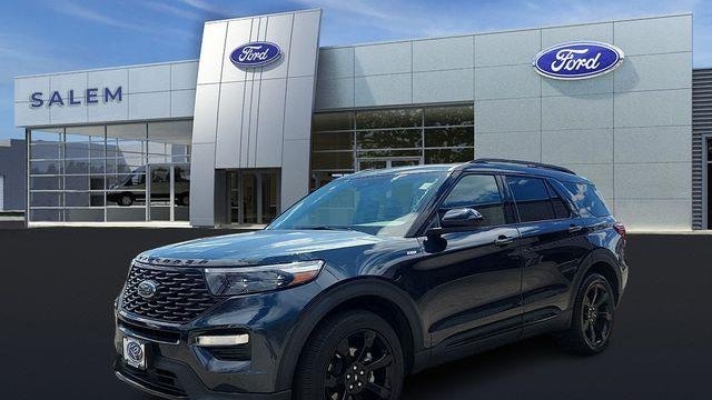 2023 Ford Explorer ST-Line