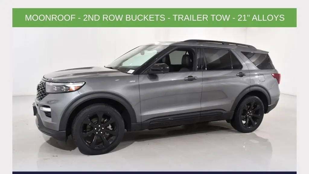 Preowned 2023 Ford Explorer ST-Line for Sale
