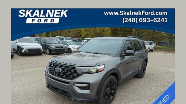 Preowned 2023 Ford Explorer ST-Line for Sale