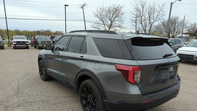 2023 Ford Explorer ST-Line