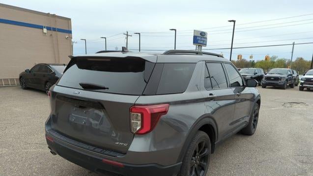 2023 Ford Explorer ST-Line
