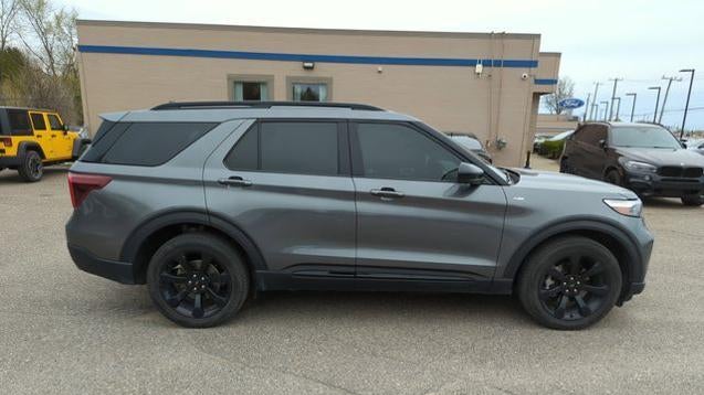 2023 Ford Explorer ST-Line