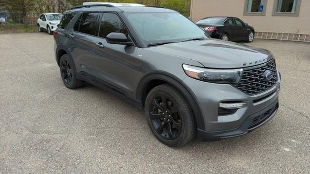 2023 Ford Explorer ST-Line