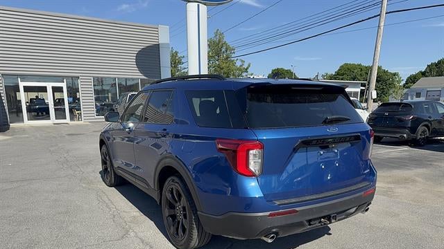 2023 Ford Explorer ST-Line
