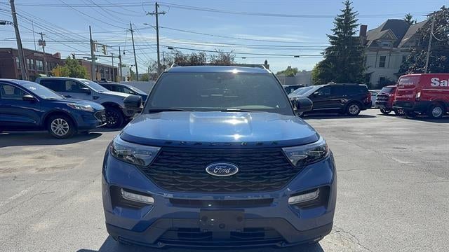 2023 Ford Explorer ST-Line