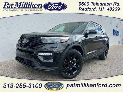 2023 Ford Explorer AWD St-Line 4DR SUV