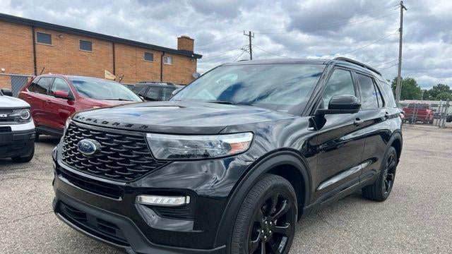 2023 Ford Explorer ST-Line