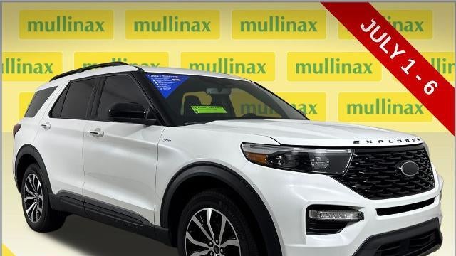 Preowned 2023 Ford Explorer ST-Line for Sale