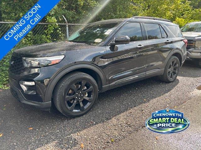2023 Ford Explorer ST-Line — photo 1 of 24