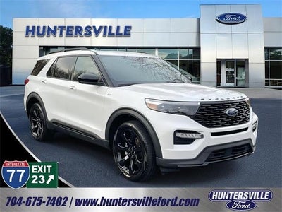 2023 Ford Explorer AWD St-Line 4DR SUV
