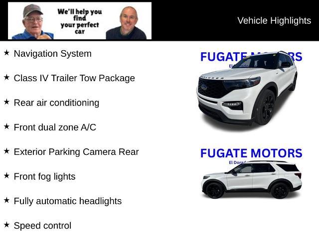 2023 Ford Explorer - $34,500