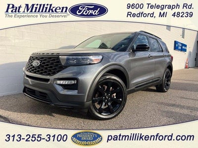 2023 Ford Explorer AWD St-Line 4DR SUV