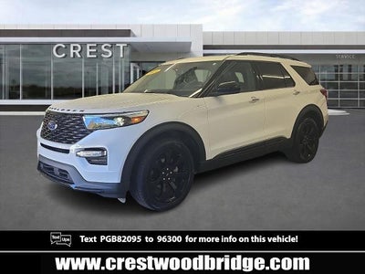 2023 Ford Explorer AWD St-Line 4DR SUV