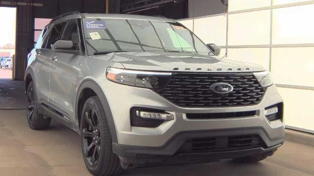 2023 Ford Explorer ST-Line