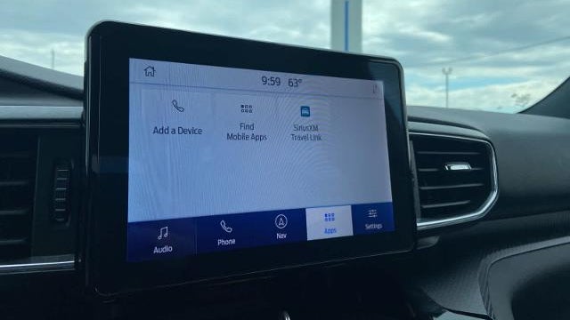 2023 Ford Explorer ST-Line