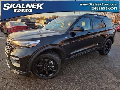 2023 Ford Explorer AWD St-Line 4DR SUV