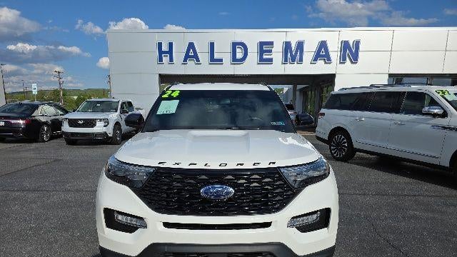 2024 Ford Explorer ST-Line