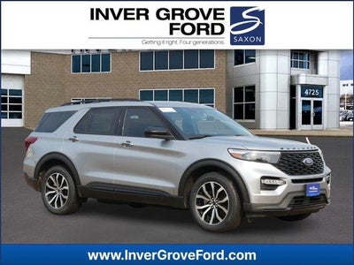 2024 Ford Explorer AWD St-Line 4DR SUV
