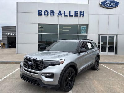 2024 Ford Explorer AWD St-Line 4DR SUV