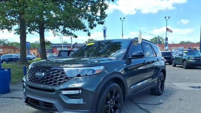 Preowned 2024 Ford Explorer ST-Line for Sale