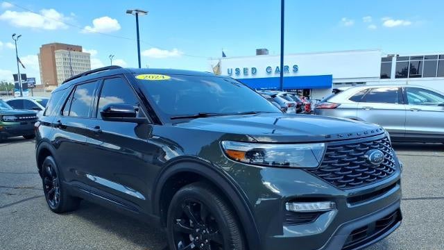 2024 Ford Explorer ST-Line