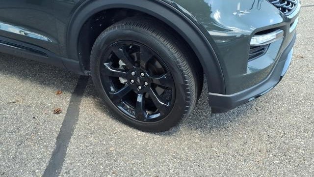 2024 Ford Explorer ST-Line