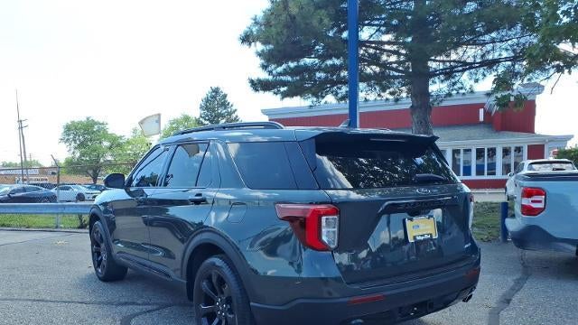 2024 Ford Explorer ST-Line