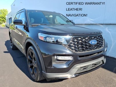2024 Ford Explorer AWD St-Line 4DR SUV