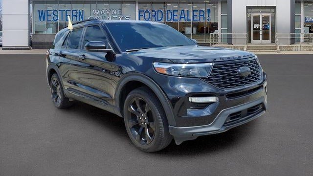 Preowned 2024 Ford Explorer ST-Line for Sale