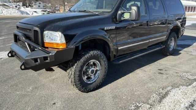 Preowned 2002 Ford Excursion Limited for Sale