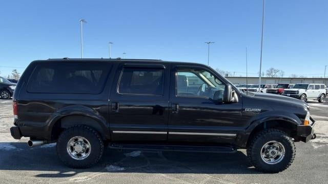 2002 Ford Excursion Limited