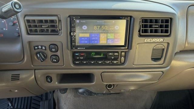 2002 Ford Excursion Limited