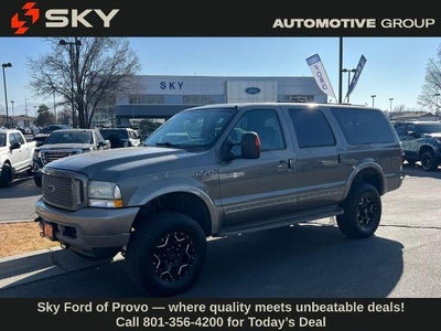 2004 Ford Excursion Eddie Bauer 4WD 4DR SUV