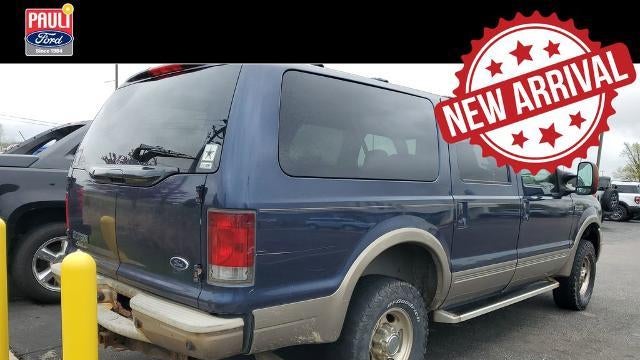 2005 Ford Excursion Eddie Bauer