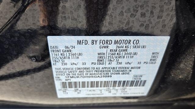 2025 Ford Explorer Active