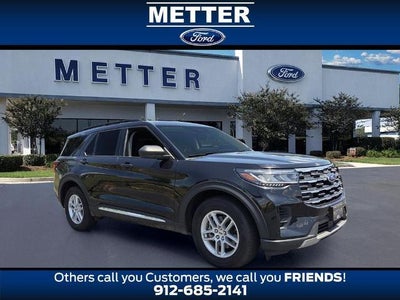 2025 Ford Explorer Active 4DR SUV