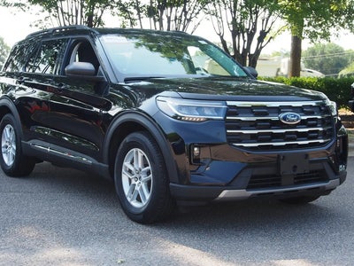 2025 Ford Explorer Active 4DR SUV
