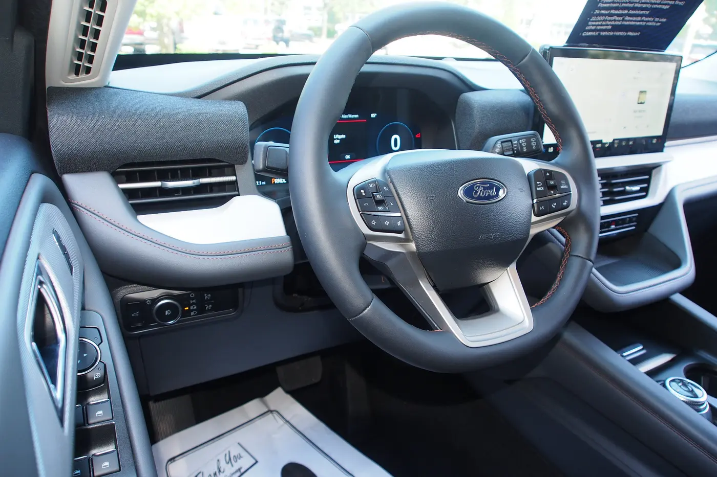 2025 Ford Explorer - $36,597