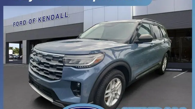 Preowned 2025 Ford Explorer Active for Sale