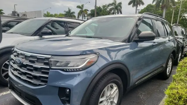 2025 Ford Explorer Active